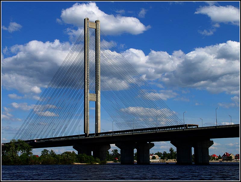 фото "Мост "Южный"" метки: пейзаж, архитектура, вода