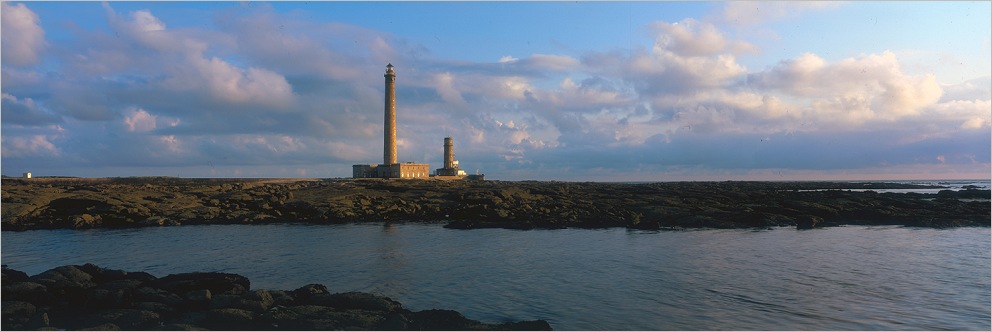 photo "Le phare de Gatteville." tags: travel, landscape, Europe, water