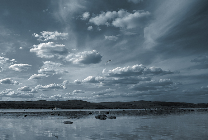 photo "*" tags: landscape, clouds, water