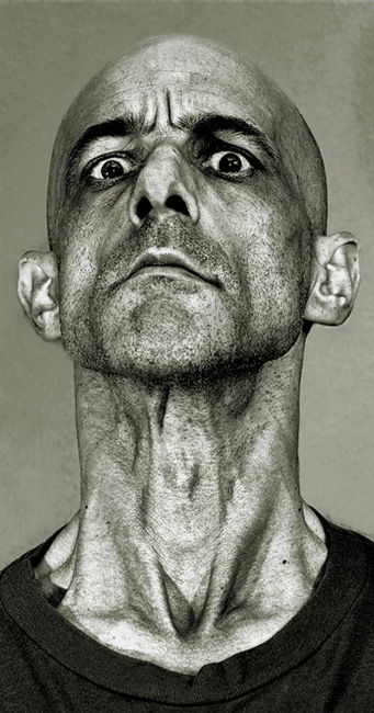 фото "the neck" метки: портрет, мужчина