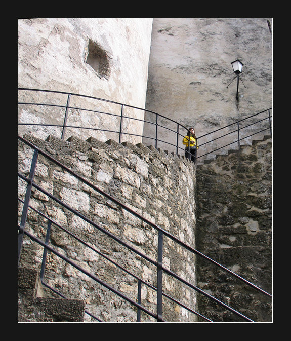 photo "Old fortress. Salzburg. Austria." tags: architecture, genre, landscape, 