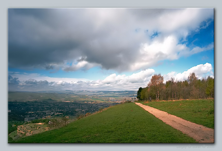 photo "Kislovodsk landscape" tags: landscape, travel, mountains