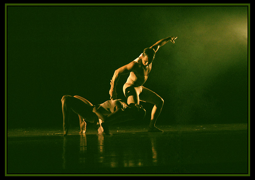 photo "Ballet in Green Assertions" tags: misc., nude, 