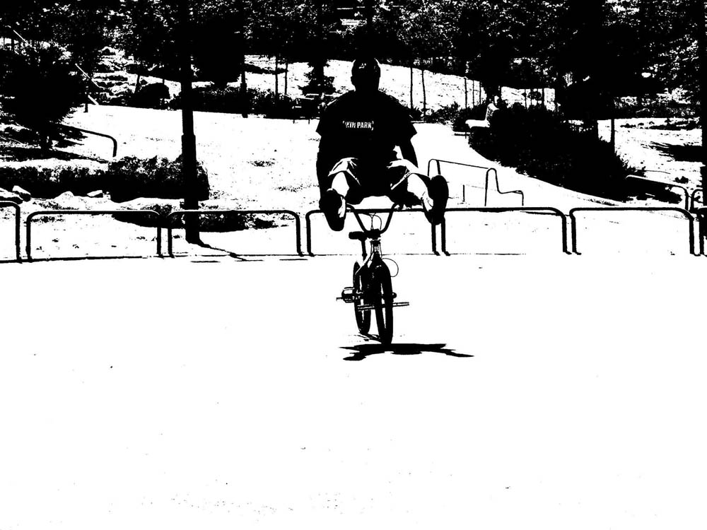 фото "Jump from..." метки: черно-белые, спорт, 
