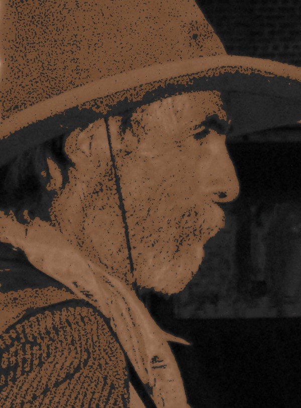фото "Bronze Cowboy" метки: фотомонтаж, жанр, 
