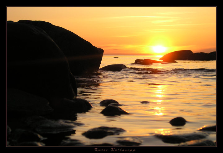 фото "Sunset #2" метки: пейзаж, вода, закат