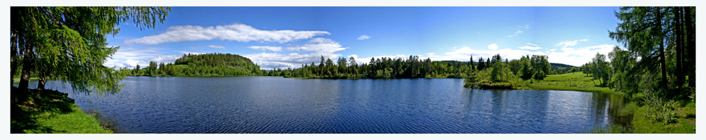 photo "Lake Teisendammen" tags: landscape, water