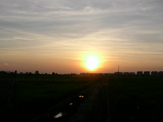 photo ":o)))" tags: landscape, travel, Europe, sunset