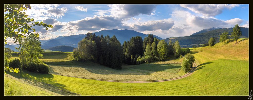 photo "silent evening" tags: landscape, mountains