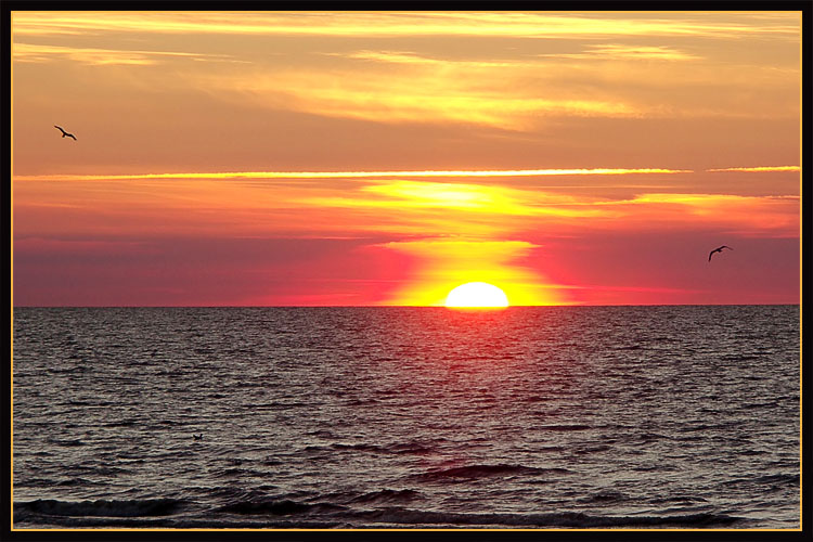фото "Прощание с солнцем" метки: пейзаж, закат