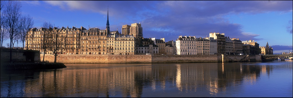 photo "Le quai aux Fleurs - Paris 4e." tags: travel, architecture, landscape, Europe