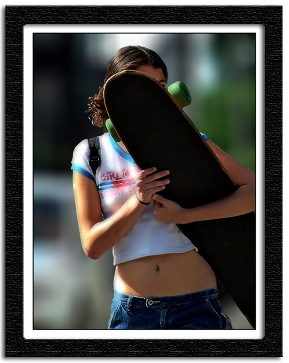 photo "Skater girl" tags: portrait, still life, woman