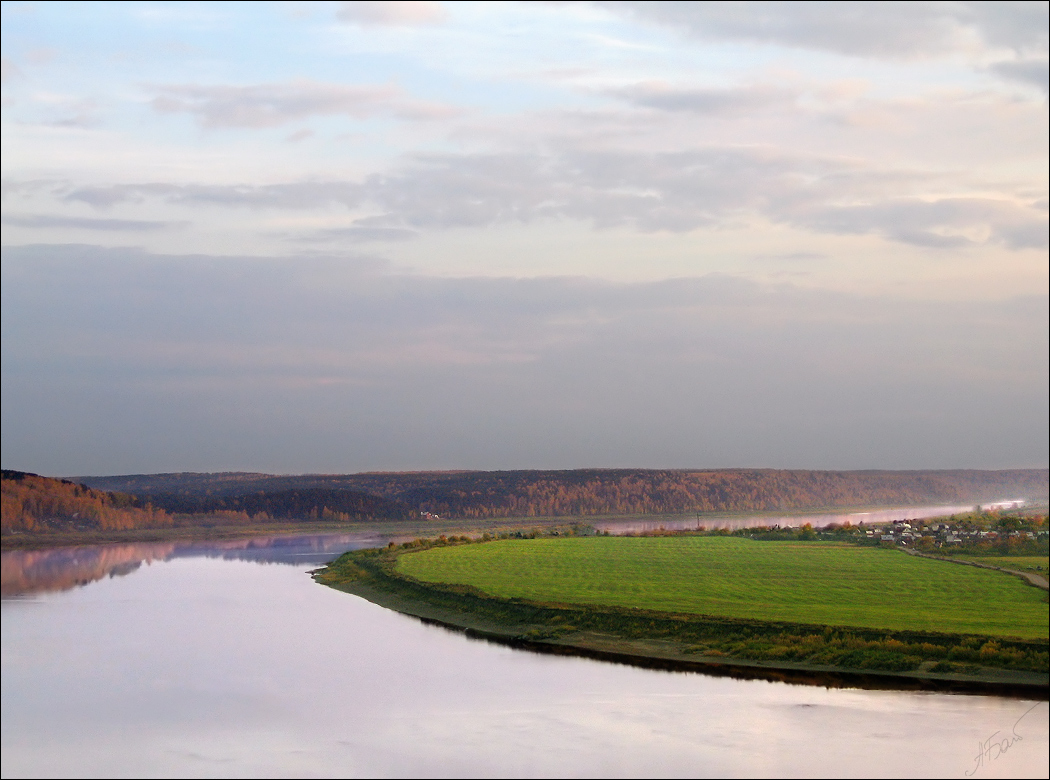 photo "Spaciousness" tags: landscape, autumn, water