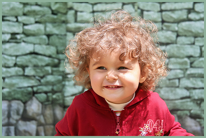 photo "Smile" tags: portrait, children