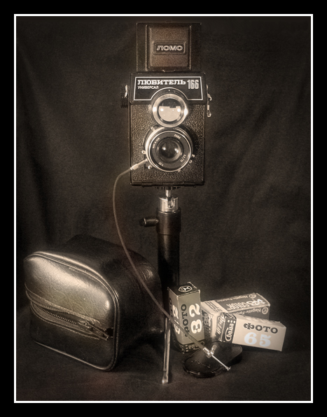 photo "Lubitel" tags: still life, black&white, 