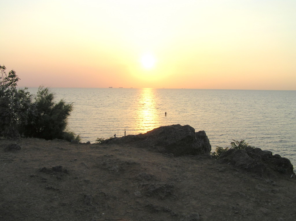 photo "calm" tags: landscape, sunset