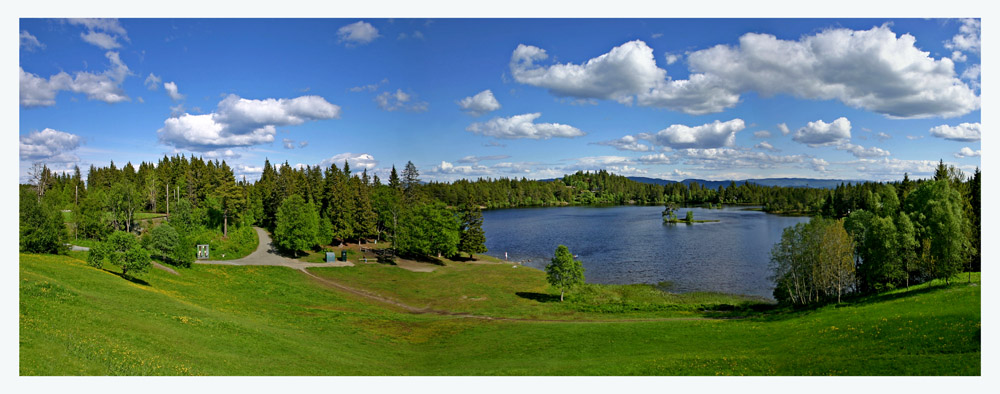 photo "Lake Lianvannet" tags: landscape, water