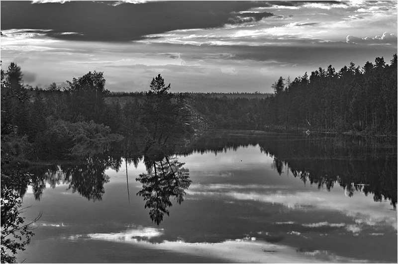 фото "untitled" метки: пейзаж, вода, лес