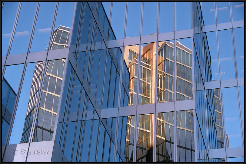 photo "Reflection #7" tags: architecture, landscape, 