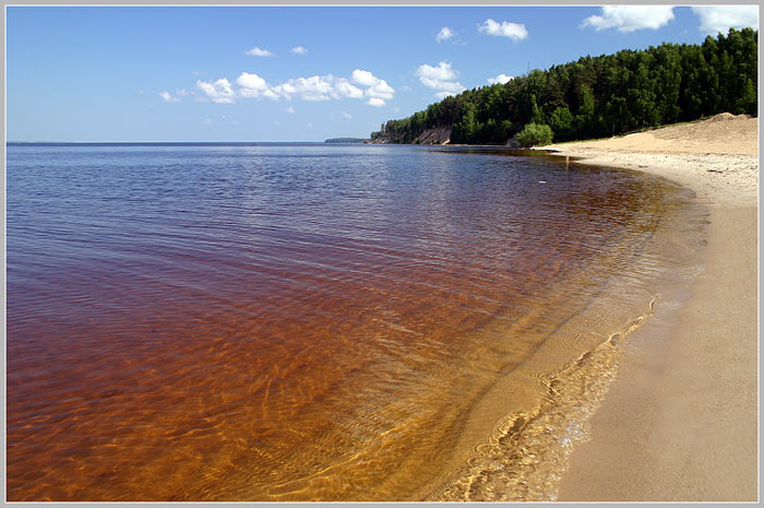 photo "Deserted beach" tags: landscape, summer, water