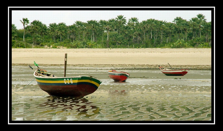 photo "Waiting for the upper tide" tags: travel, landscape, South America, water