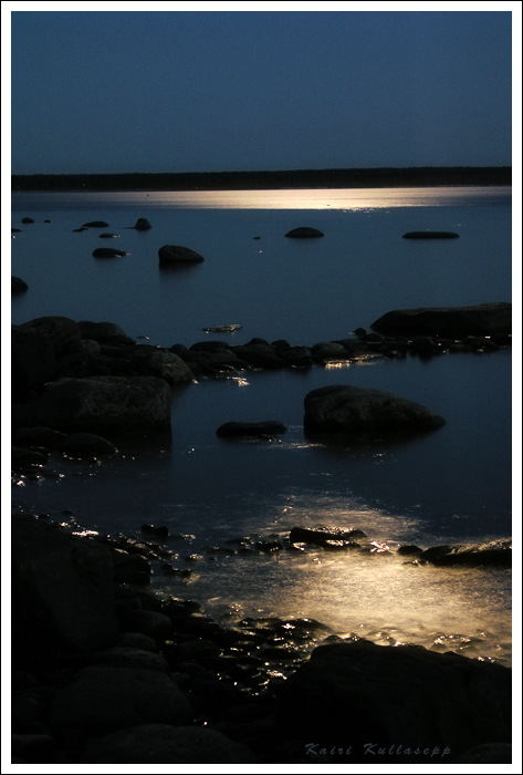 фото "Around midnight" метки: пейзаж, вода, ночь