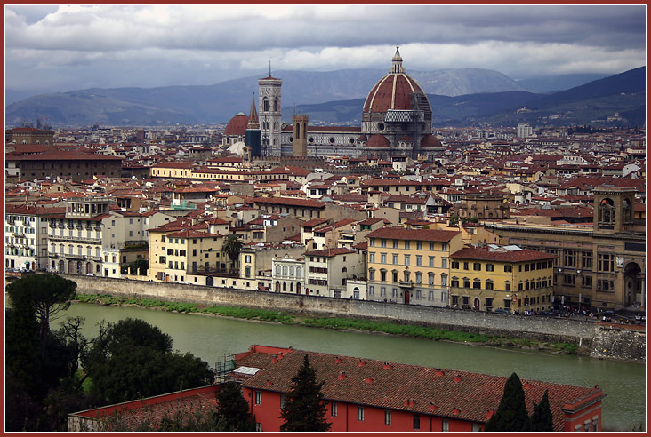 photo "Roofs of Florence" tags: travel, architecture, landscape, Europe