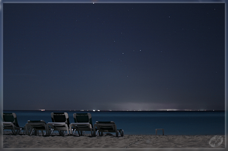 photo "Midnight at Seashore" tags: landscape, travel, North America, night