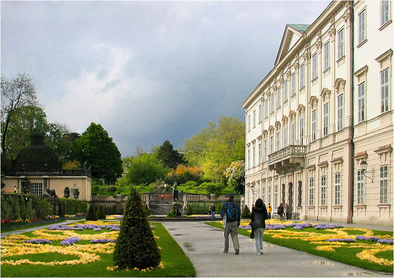photo "Salzburg. Park" tags: travel, architecture, landscape, Europe