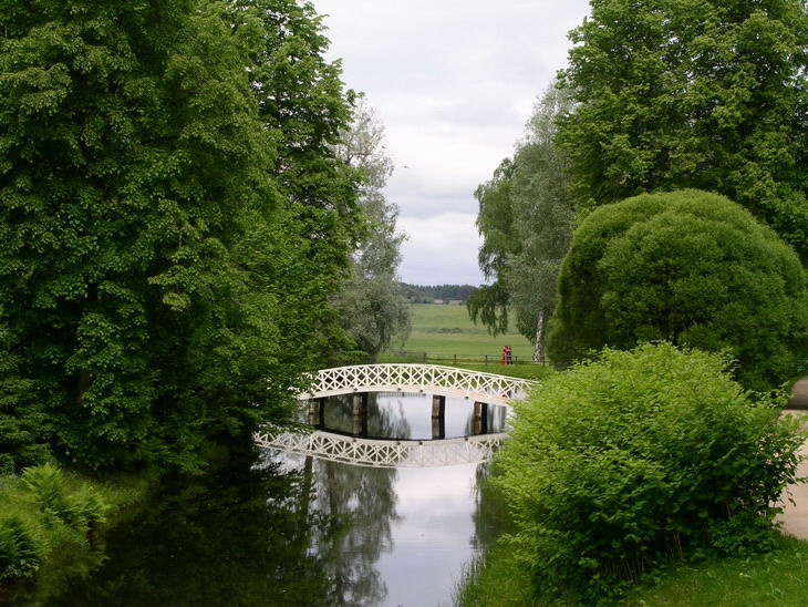 photo "The bridge" tags: travel, landscape, Europe, forest