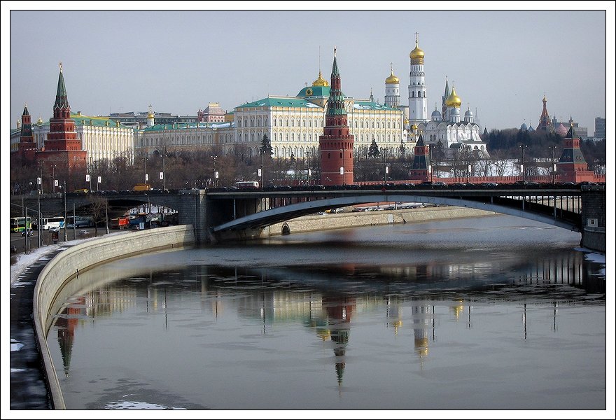 photo "Moscow. The Kremlin." tags: architecture, travel, landscape, Europe