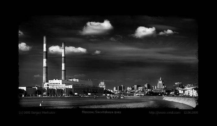 photo "Moscow" tags: black&white, 
