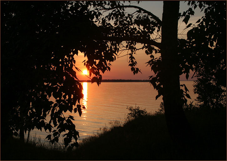 photo "***4" tags: landscape, sunset, water