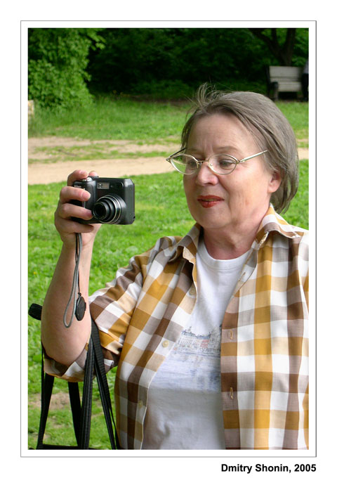 photo "my mother - photographer" tags: genre, portrait, woman