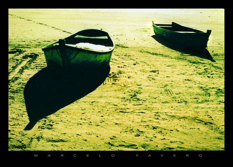 photo "Um mar de outro mundo (barcos)" tags: misc., 
