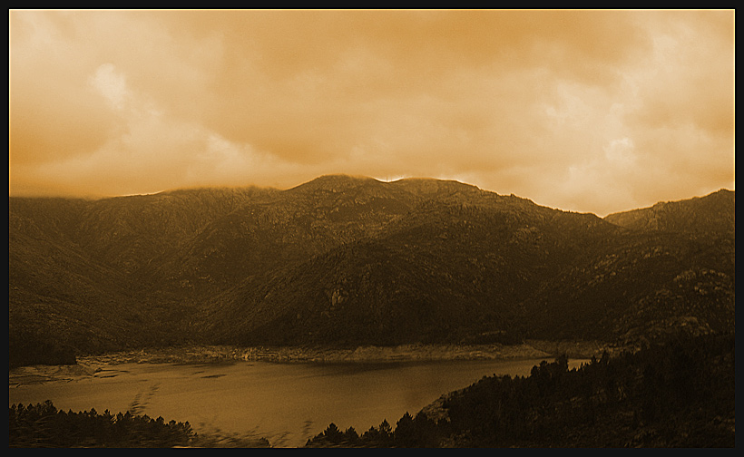 фото "The cloudy mountains" метки: пейзаж, горы, облака