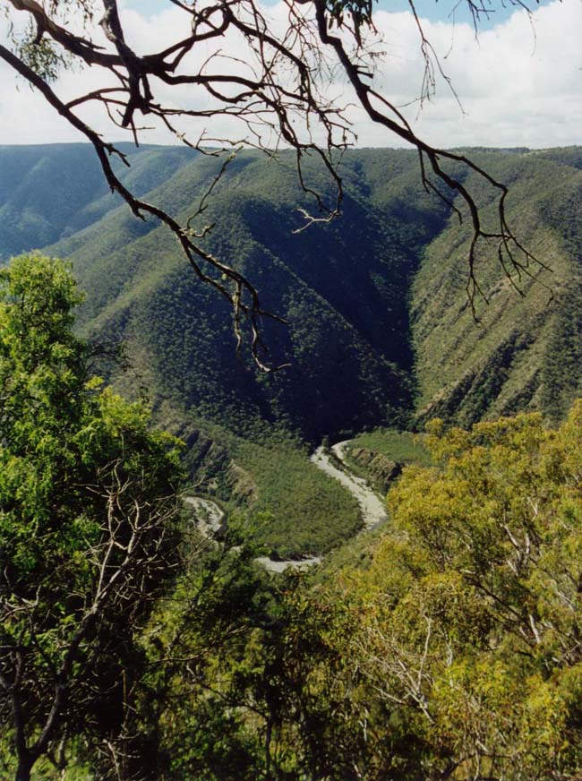 photo "The gorge country" tags: landscape, spring