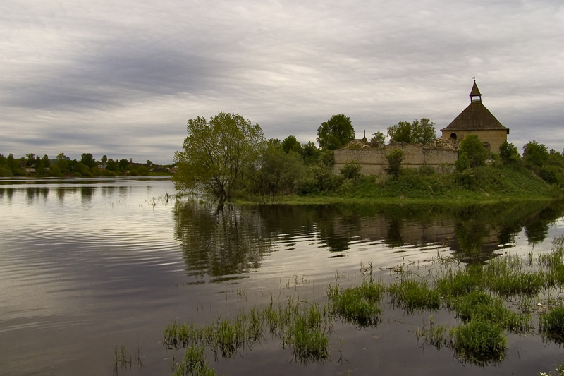 photo "Ancient Ladoga..." tags: landscape, water