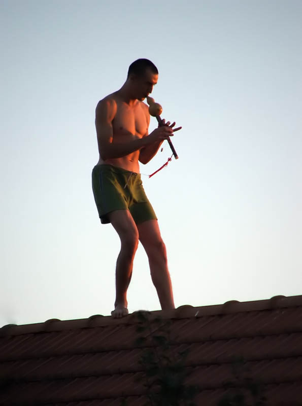 photo "Music On Roof" tags: still life, 