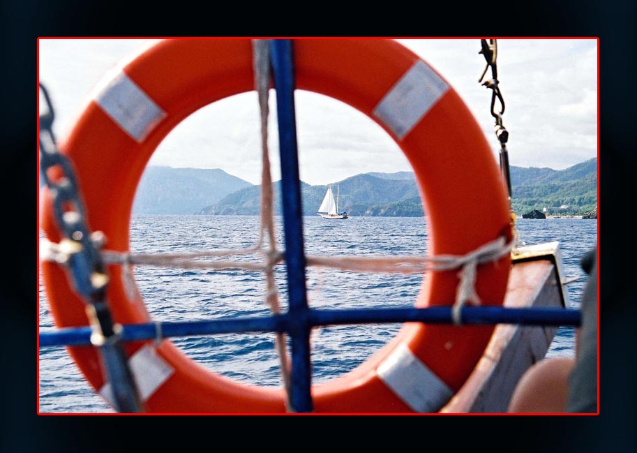 photo "Coast turkish" tags: landscape, water