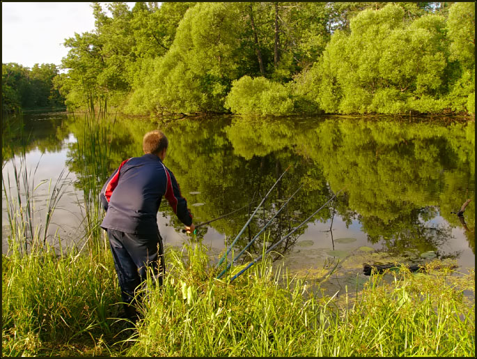 photo "Fishing." tags: landscape, summer