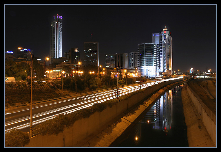 photo "Night Tel-aviv..." tags: travel, architecture, landscape, 