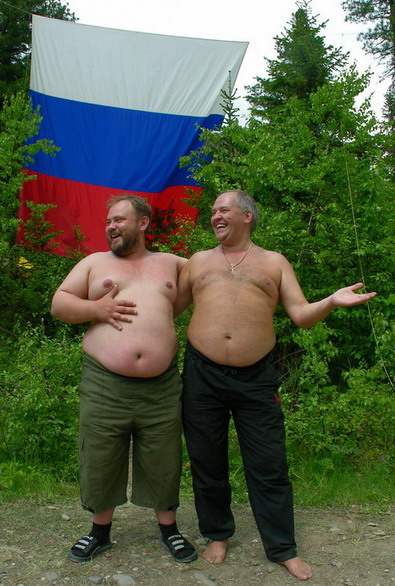 фото "Российские ребята" метки: юмор, 