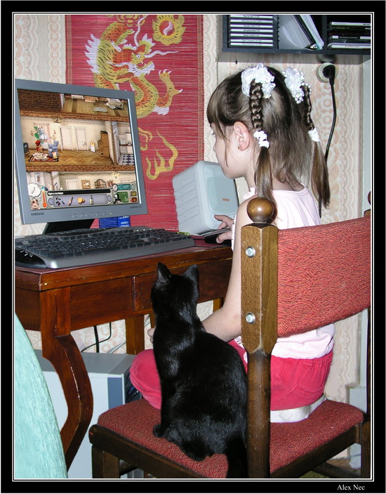 photo "Gamers ;-)" tags: humor, misc., 