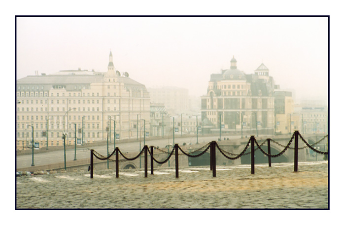 photo "Smog" tags: architecture, landscape, 