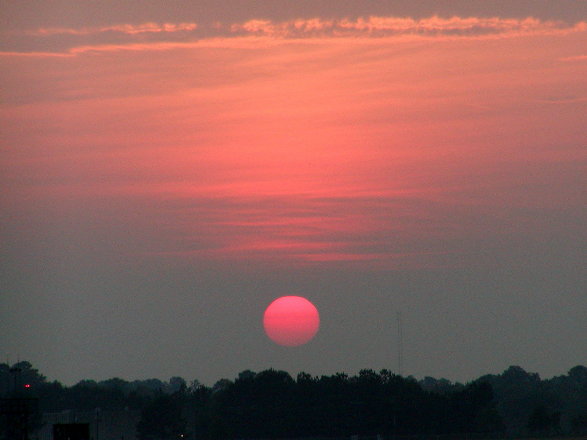 photo "louisiana sunset" tags: landscape, sunset