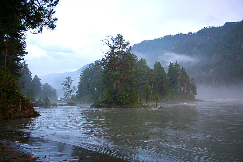 photo "Katun'" tags: landscape, mountains, water