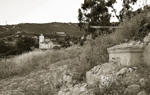 photo "Church" tags: landscape, mountains