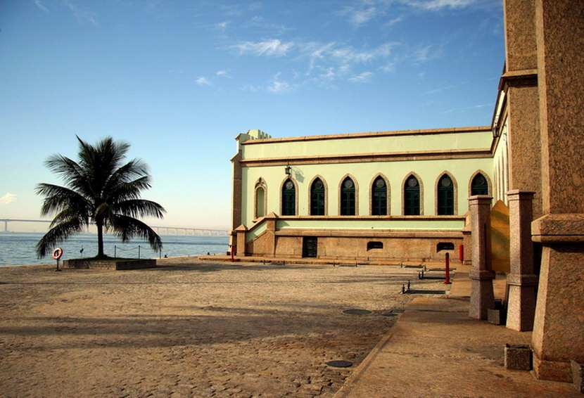 photo "Fiscal Island - Guanabara Bay - Rio de Janeiro" tags: travel, architecture, landscape, South America