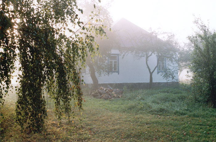 photo "The paternal house" tags: landscape, autumn